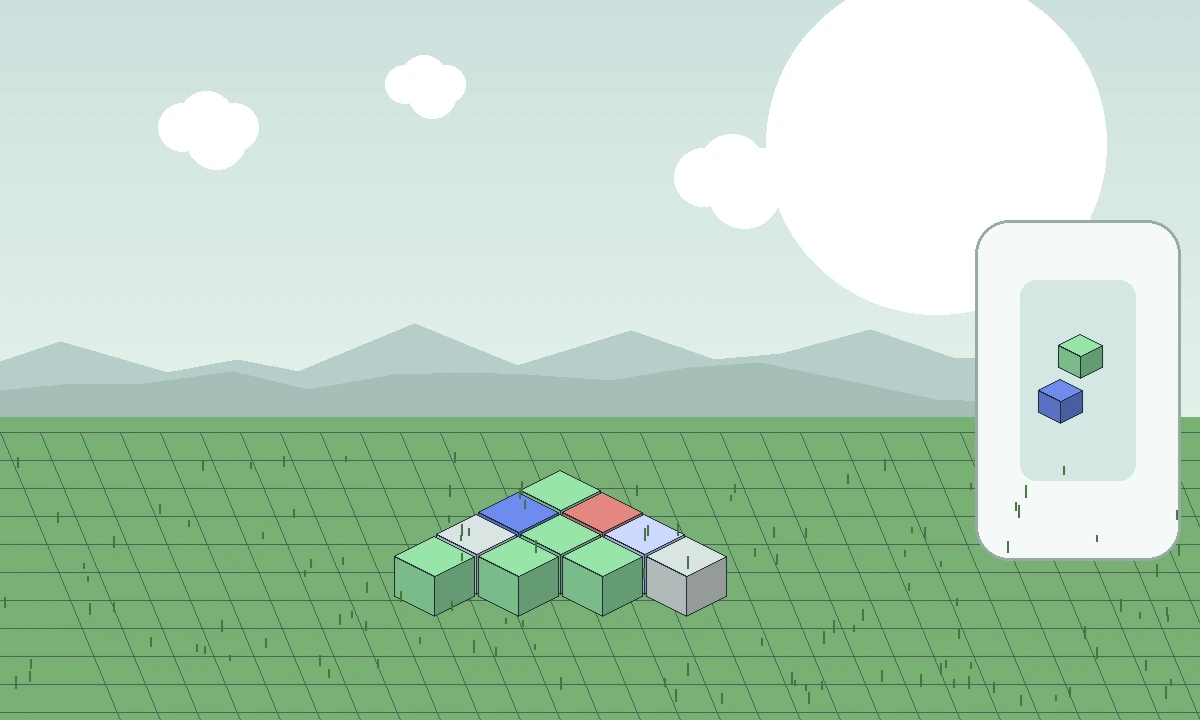 Minecraft-style guide image for Effortless Building Mod on Minecraft Android: Which Setup Do You Have?