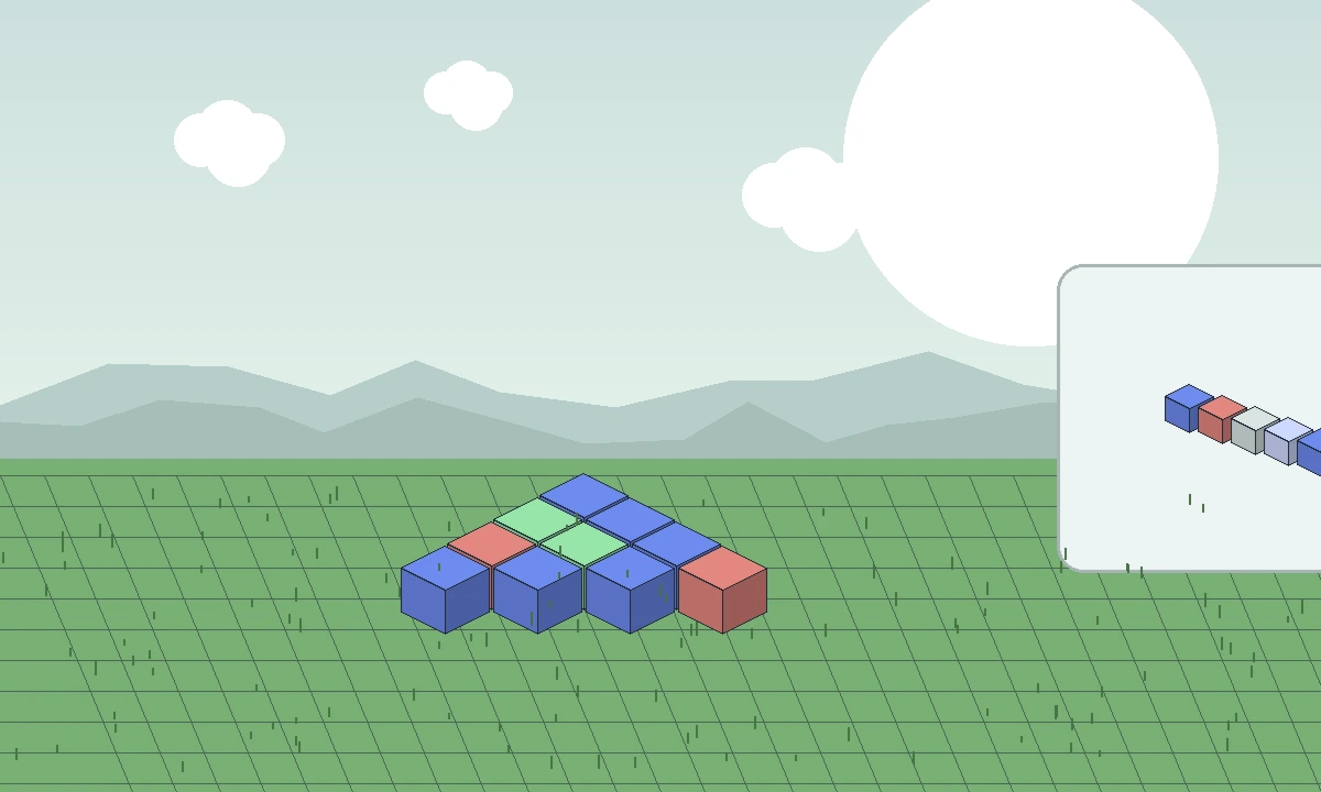 Minecraft-style scene representing Bedrock and mobile building guidance
